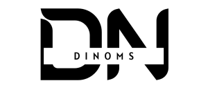 DiNoms Black logo